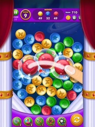 Jewel Stars - Link Puzzle Game screenshot