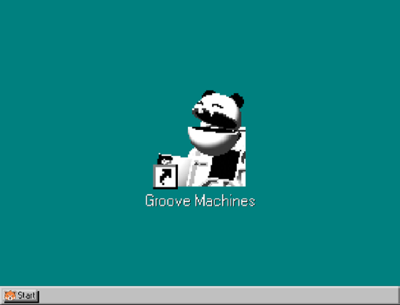 Joey Work on Groove Machines Simulator Game Cover