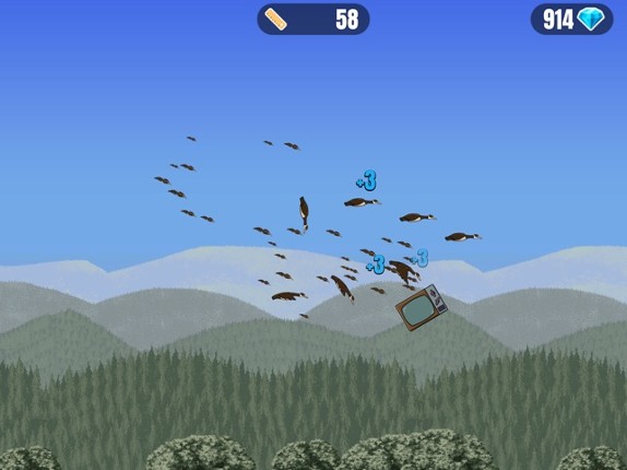 Junk Toss! screenshot