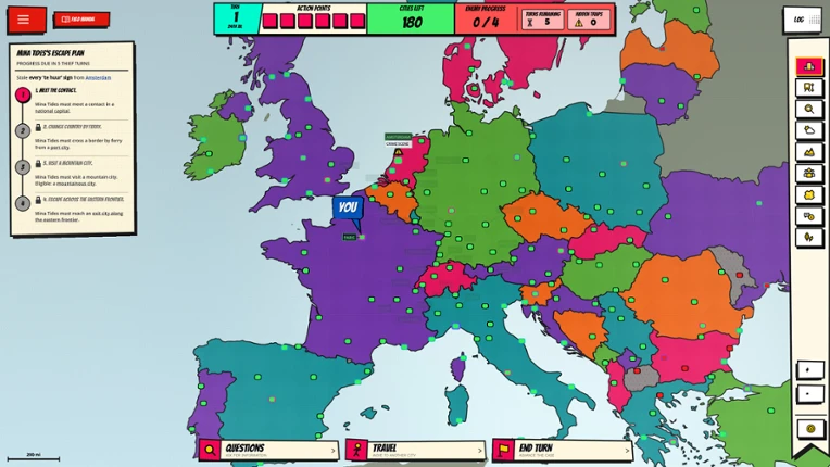 Kaartel screenshot