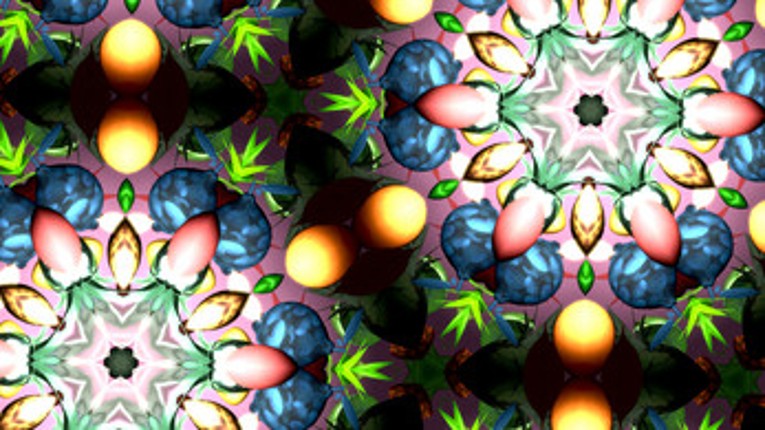 Kaleidoscope 3D Image