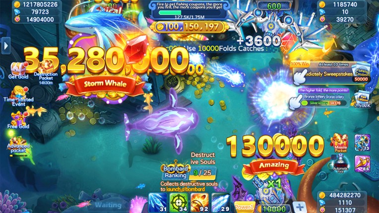 King Fishing screenshot