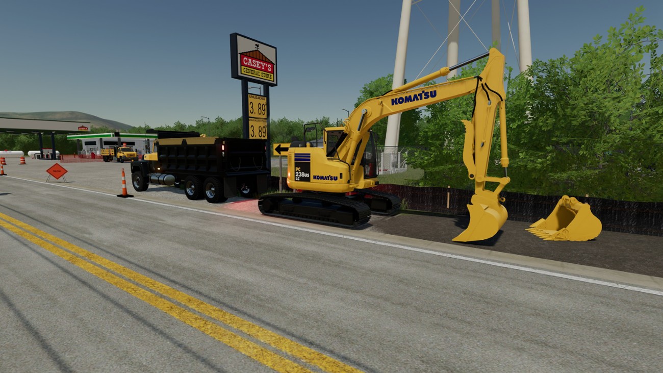 Games like Komatsu PC238USLC-11