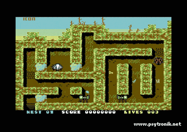 Ladybird (C64) Image