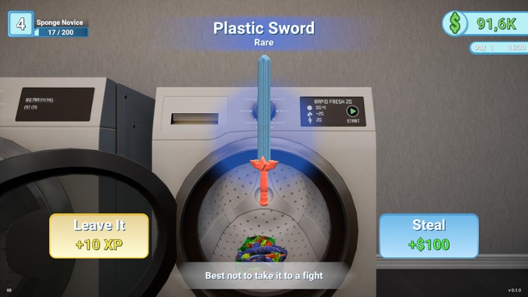 Laundry Simulator 2026 screenshot