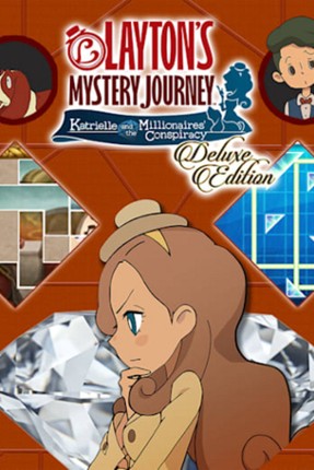 Layton's Mystery Journey (Deluxe Edition) Image