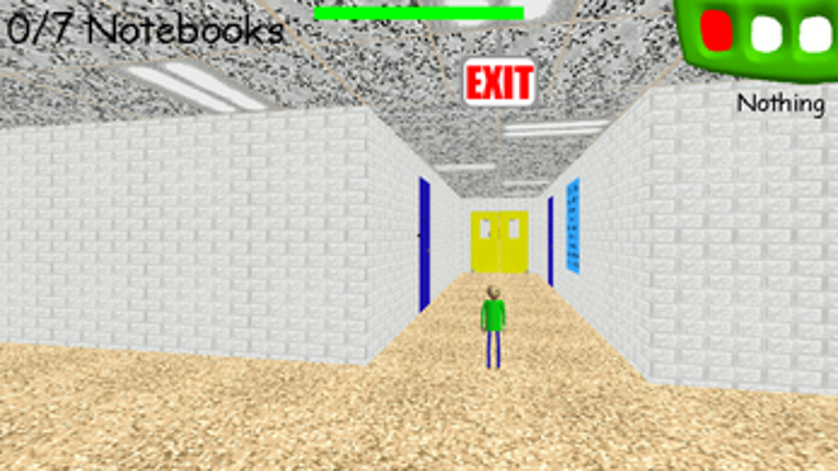 Little Baldi screenshot