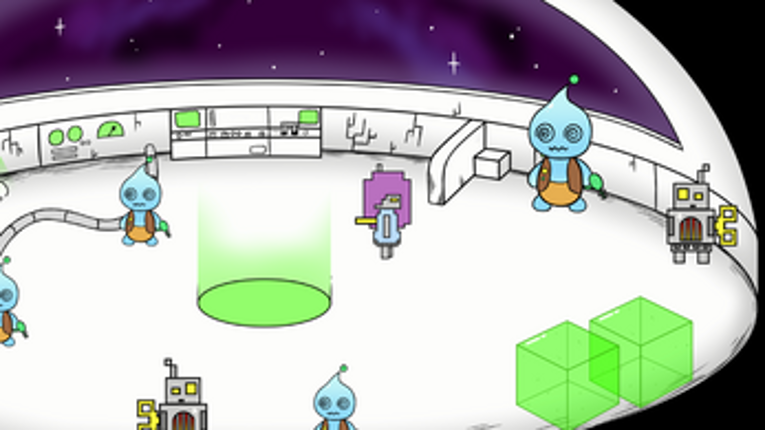 Lost in memory screenshot