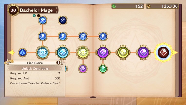 Mado Monogatari: Fia and the Wondrous Academy screenshot