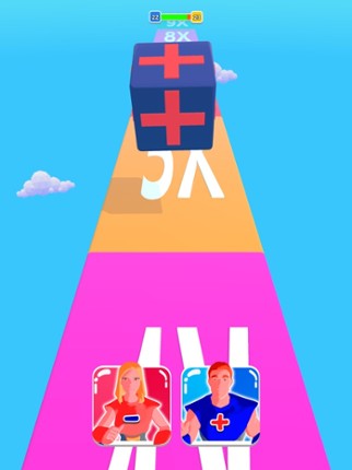 Magnet Hero 3D screenshot