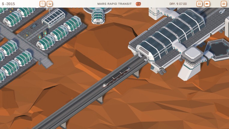 Mars Rapid Transit screenshot