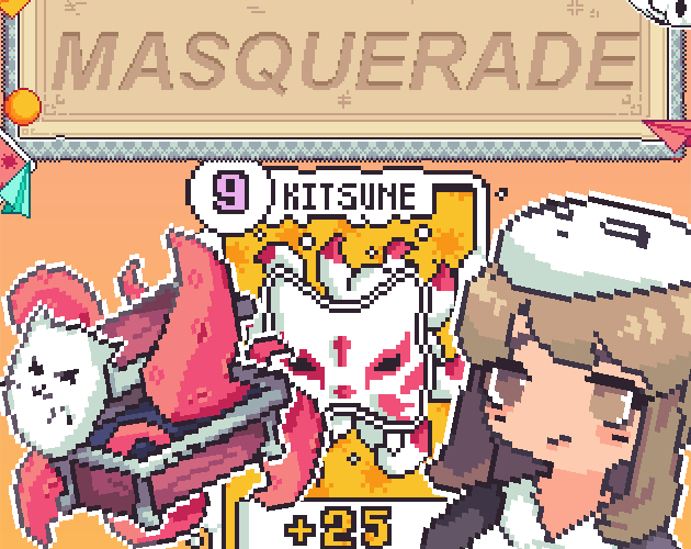 Games like Masquerade