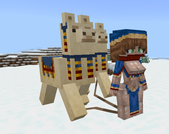 MCPE Girl Mobs Recontinued v0.4.9 Image