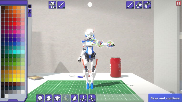 Mech Builder 3D screenshot