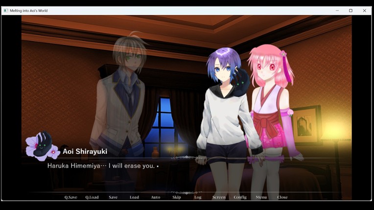 Melting into Aoi’s World screenshot