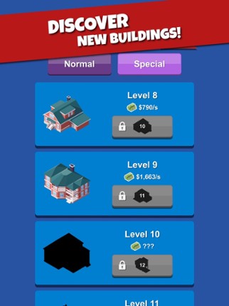 Merge City - Idle Click Tycoon screenshot