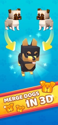 Merge Dog 3D: Champion Breeder screenshot