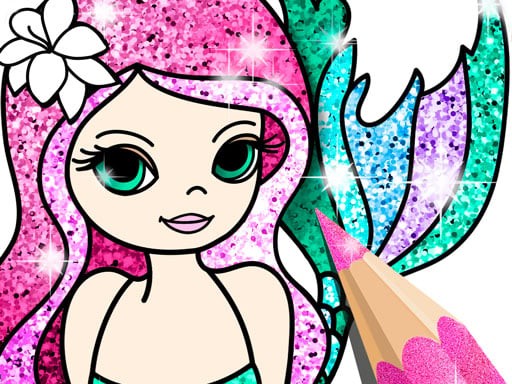 Games like Mermaid Coloring Book Glitter