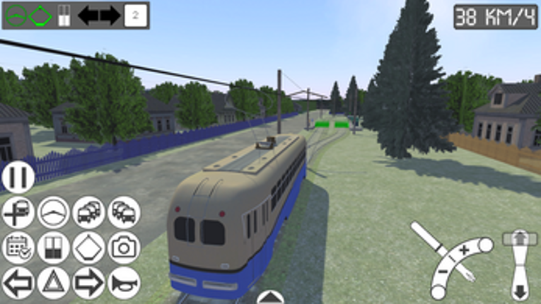 Micro-Tram Simulator screenshot
