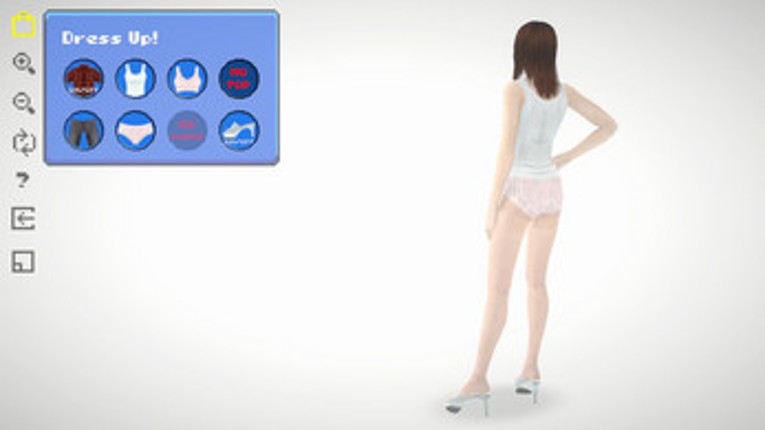 Minji Strip 민지 - 1st Alpha Image