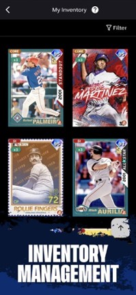 MLB The Show Companion App screenshot