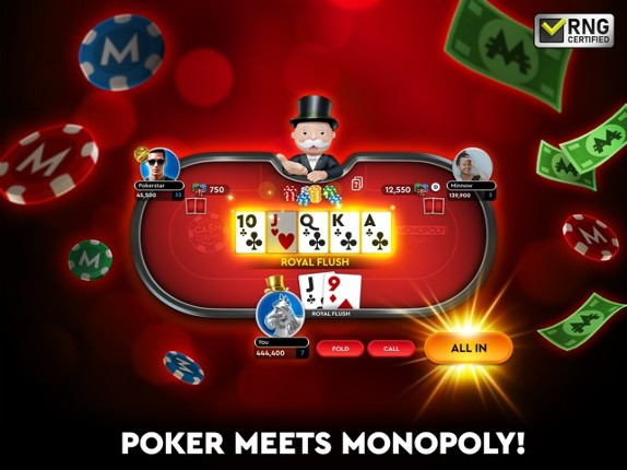 MONOPOLY Poker - Texas Holdem Image
