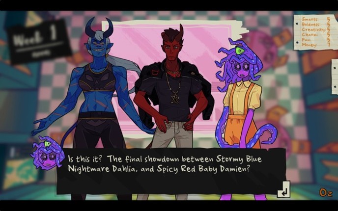 Monster Prom: First Crush screenshot