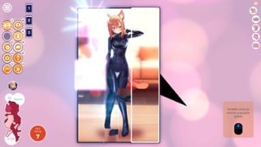 Mosaique Neko Waifus 5 Image