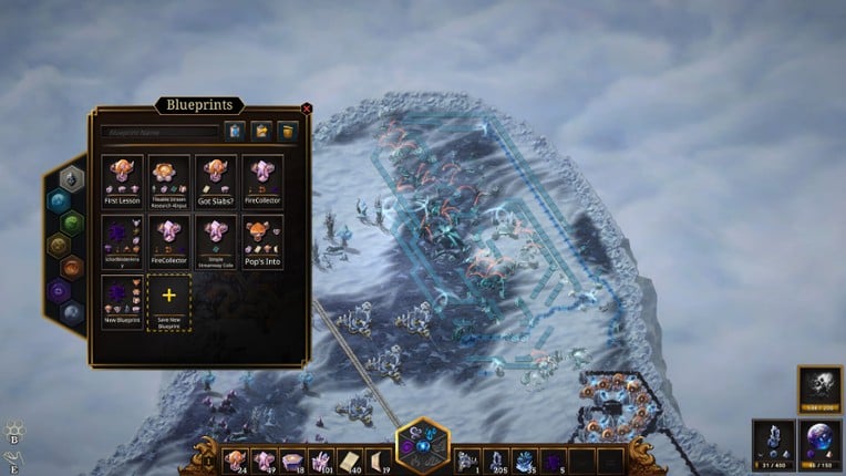 MoteMancer screenshot