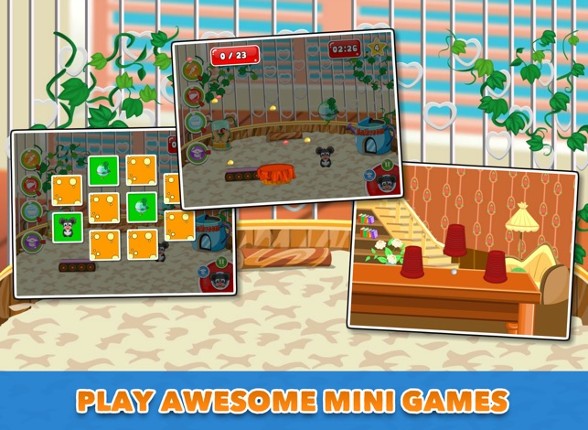 My Sweet Mouse - Your own little mouse to play with and take care of! screenshot