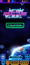 Neonverse Invaders Shoot'Em Up Image