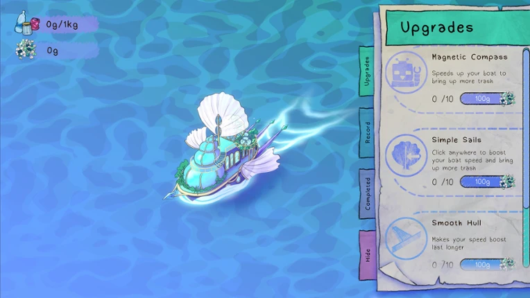 Ocean Cleaner Idle Image