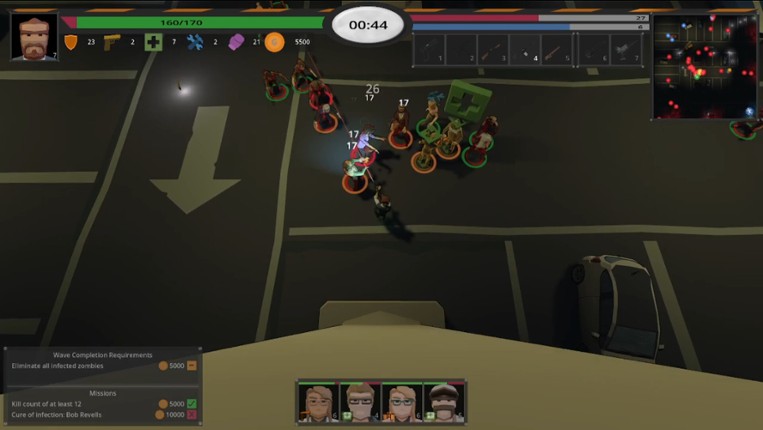 Office Outbreak Savior screenshot