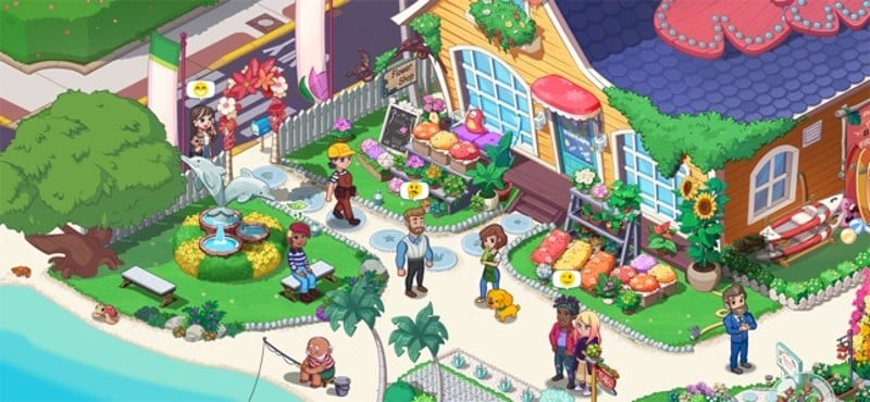 Ohana Island screenshot