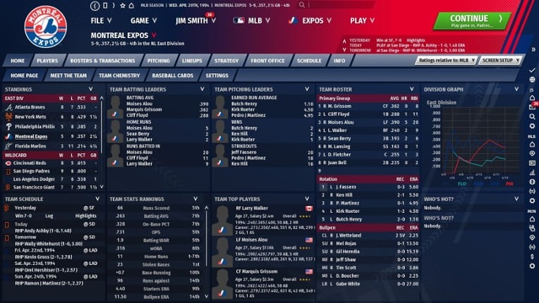 Out of the Park Baseball 21 screenshot