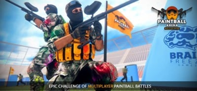 Paintball Battle Arena 3D Image