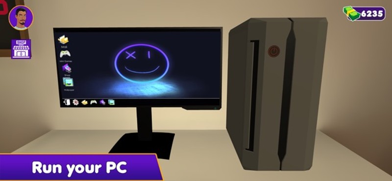 PC Simulator-Assemble Computer Image