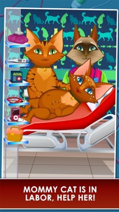 Pet Mommy's New Baby Doctor Salon - Newborn Spa Games for Kids! screenshot