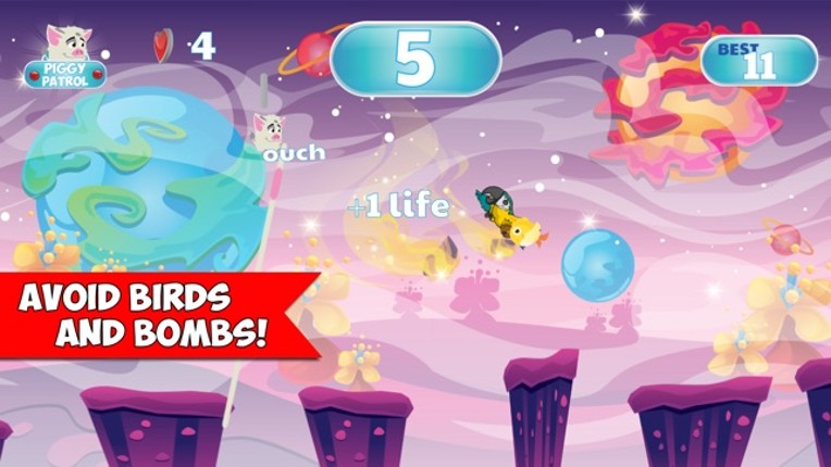 Piggy Patrol Jump Adventure screenshot