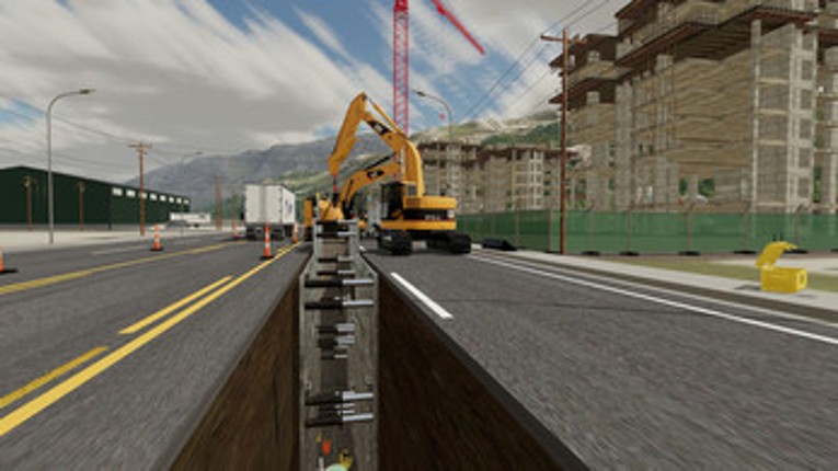 Placeable Trenches screenshot