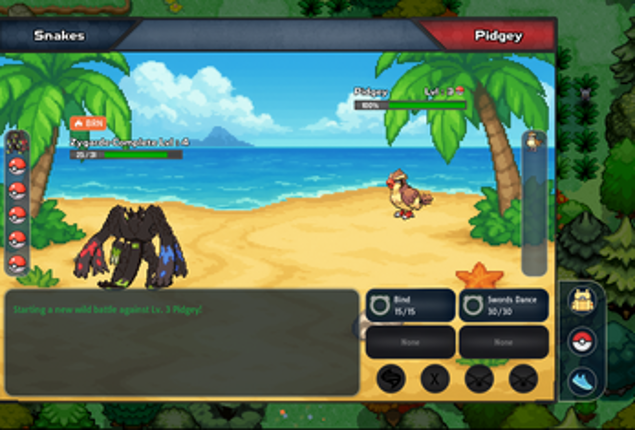 Pokemon Blaze Online Image