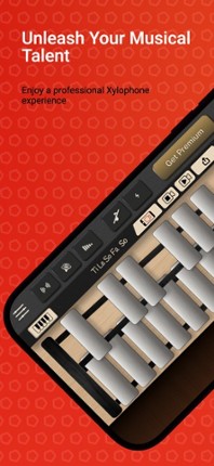 Professional Xylophone screenshot