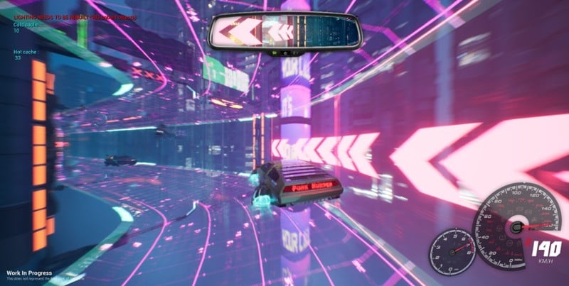 Punk Runner screenshot