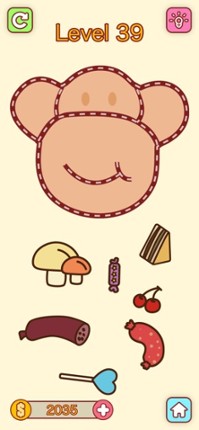 Put Foods On Dish - No Clash screenshot