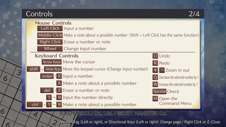 Puzzle by Nikoli W Sudoku (Windows) Image