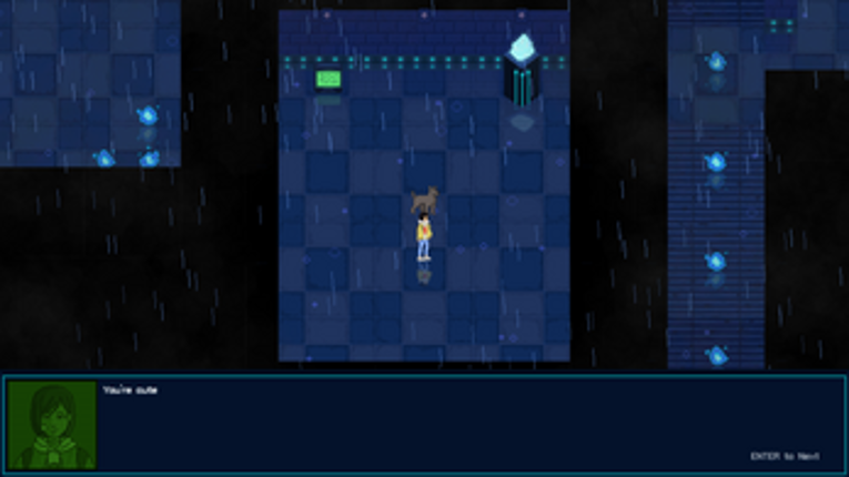 Rainy Day: Pixel Art Edition screenshot