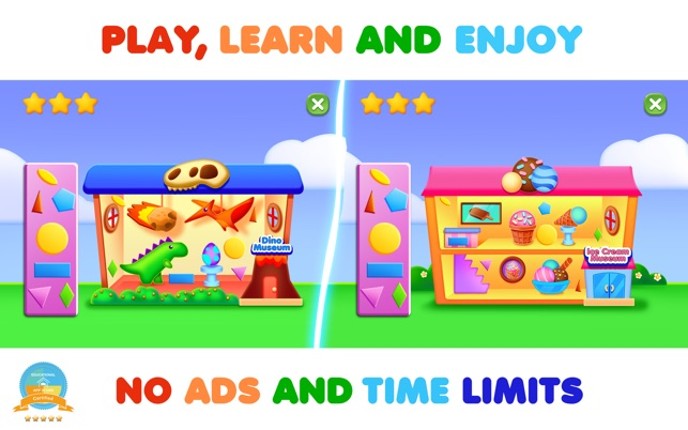 RMB Games: Preschool Learning Image