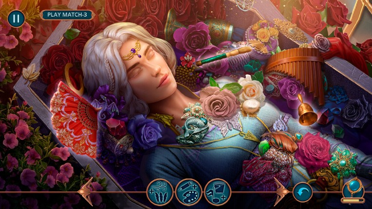 Royal Romances: Forbidden Magic Collector's Edition screenshot