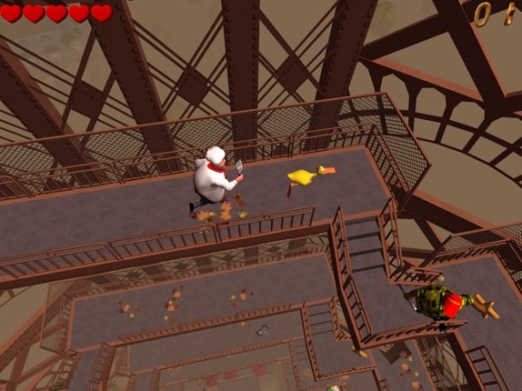 Runny Duck screenshot