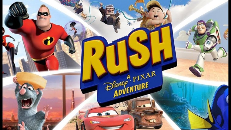 Rush: A Disney Pixar Adventure screenshot